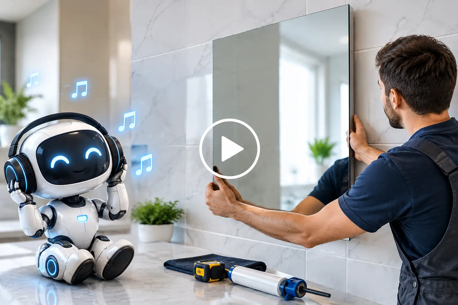 Can Mirrors Be Installed on Tile? Yes, With Care