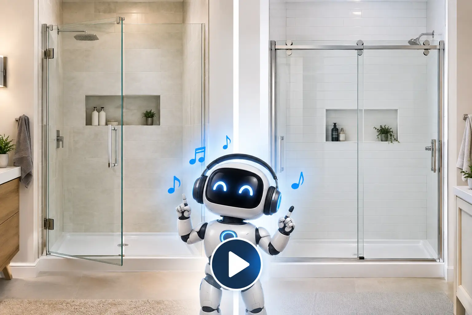 Pivot Versus Sliding Shower Doors for Your Bath