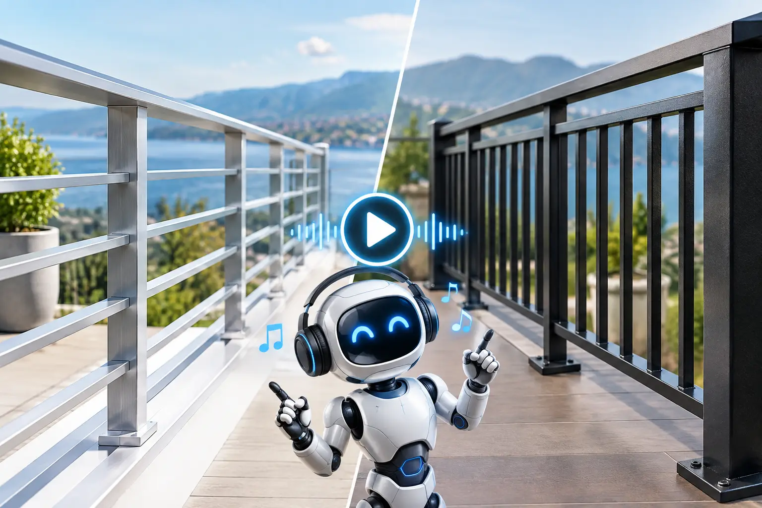 Aluminum Versus Steel Balcony Railings Compared