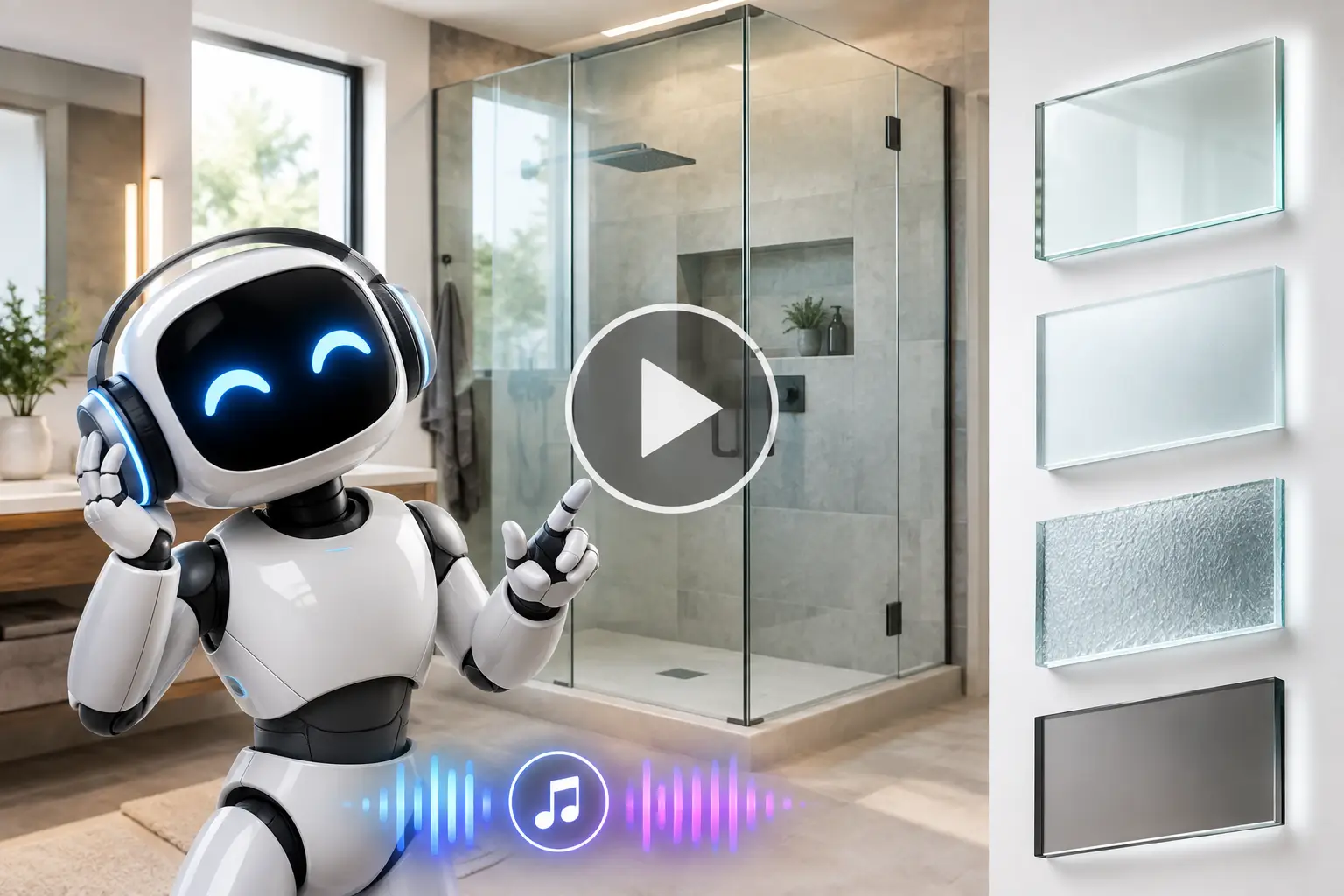 Bathroom Glass Options for a Better-Fitting Space