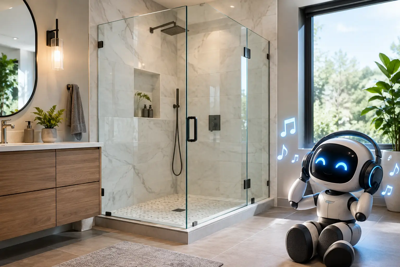 Custom Shower Doors That Fit Your Bathroom