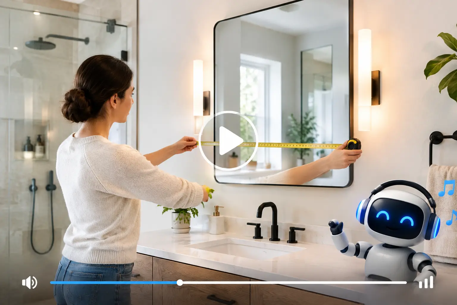 How to Choose Bathroom Mirror Size That Fits