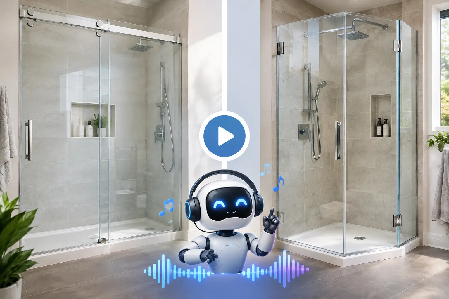 Sliding Versus Hinged Shower Enclosures Compared